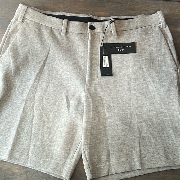 MEN’S SHAQUILLE O’NEAL SHORTS XLG. SZ 44  nwt #339 - Picture 1 of 9